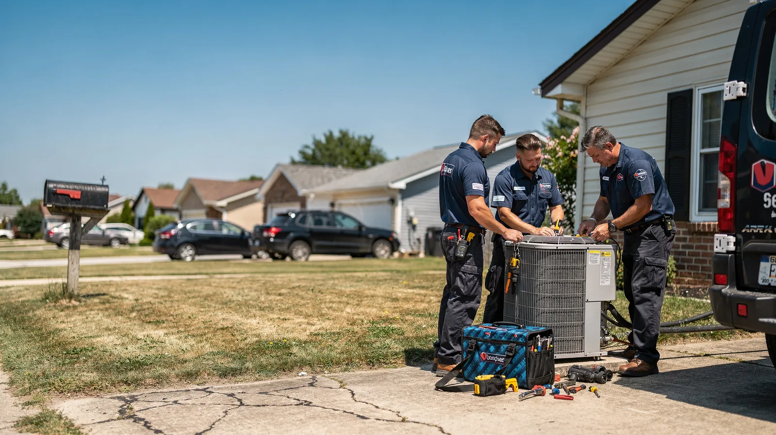 Hvac Repair in Rosine, KY near me